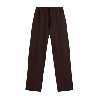 Ted Baker Dames/Dames Open Hem Joggingbroek (Donkerbruin)