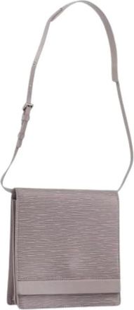 Louis Vuitton Pre-owned Vintage Cross Body Bag - Dames - Vintage Schoudertas - Paars - ONE Size - Leer - Vintage