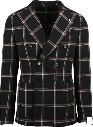 Luigi Bianchi Mantova Uomo, Giacche, Multicolore, M, new