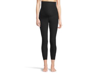 Beyond Yoga Spacedye Love The Bump Maternity Midi Leggings Womens Clothing Darkest Night : XL (US Womens 14-16) 24, Polyester/Spandex