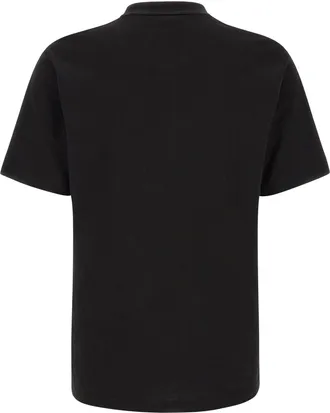 HUGO BOSS Embossed Logo T-Shirt - Black