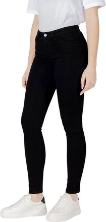 A|X Armani Exchange Cotton Skinny Jeans - Black