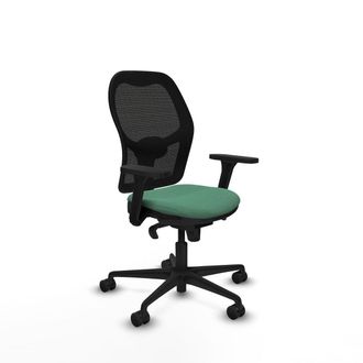 Piqueras y Crespo Piqueras Y Crespo Jorquera Silla De Oficina Verde Esmeralda