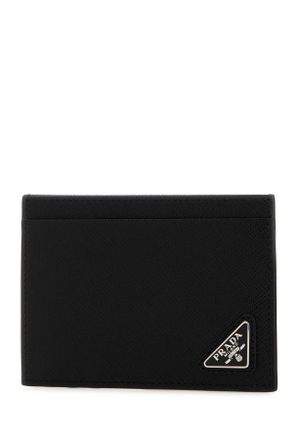 Prada Credito Card Case - Black
