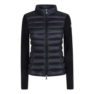 Moncler Dames, Jassen, Zwart, Maat: XS Wol