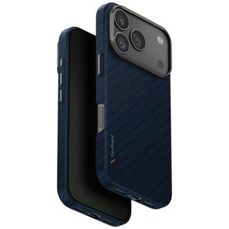 OEM Funda Uniq Keva Edge Para Iphone 17 Pro Con Carga Magclick (azul)