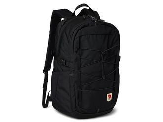 Fj&auml;llr&auml;ven Skule 28 Backpack Bags Black, Polyurethane/Polyester/Polyamide