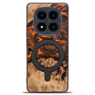 OEM Funda Bewood Unique Para Xiaomi Redmi Note 14 Pro Plus 5g - Naranja Con Magsafe