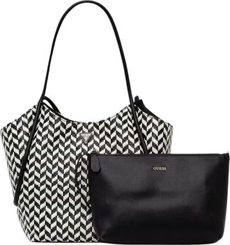 Guess Donna, Borse, Nero, Taglia unica, new