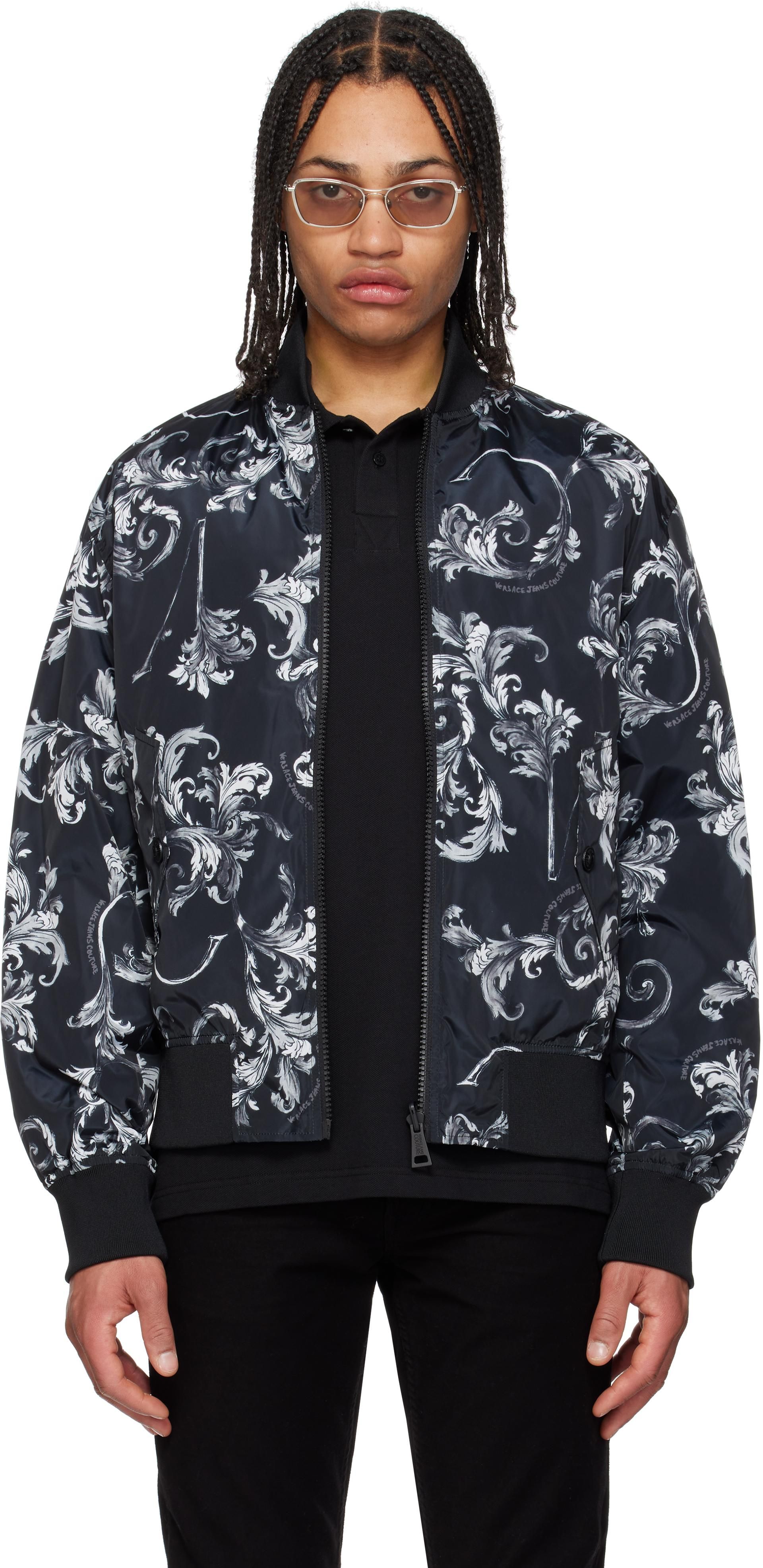Crop Denim Jacket | VERSACE US
