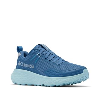Columbia Womens Konos TRS Outdry, Low Rise Trekking and Hiking Shoes, Blue Dusk/Marine Light, 6.5