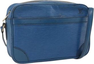 Louis Vuitton Pre-owned Cross Body Bags, female, Blue, Size: ONE SIZE Pre-owned Trocadero 23 Shoulder Bag