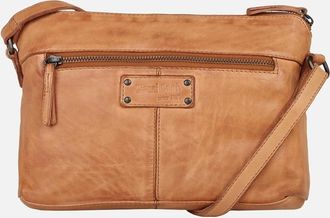 Gianni Conti Womens Padua Womens Messenger Bag - Brown - Size: ONE size