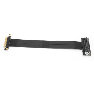 OEM Cable De Alta Velocidad, Cable De Extensi&oacute;n Pci-e Blindado Contra Interferencias Electromagn&eacute;ticas, Cable De Extensi&oacute;n De Alimentaci&oacute;n, Terminales Cha