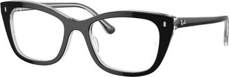 Ray-Ban Optical Frame - unisex - Brillen - Zwart - 52 MM - Accessoires