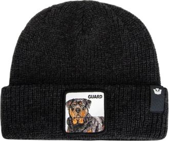 Goorin Brothers Guard Beanie - Dames - Hoeden - Zwart - ONE Size - Accessoires