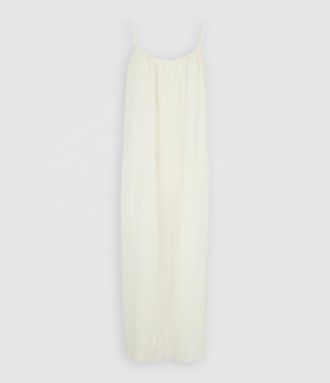 Maison Saint Julien Robe Palm Beach Off White