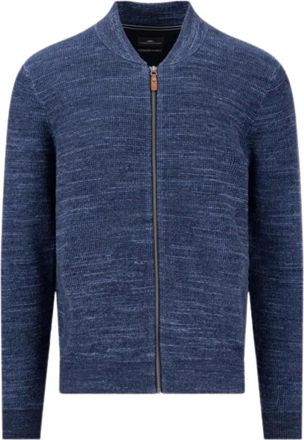 Fynch-Hatton Heren, Truien, Blauw, Maat: XL