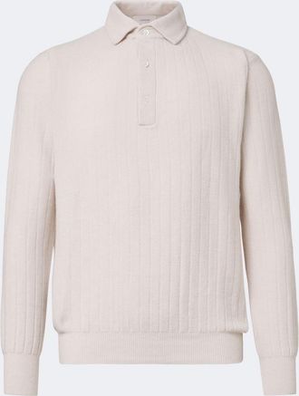 Lardini Polo in cashmere