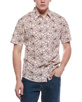 Weatherproof Vintage Weatherproof Vintage Printed Shirt