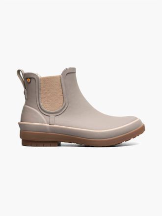 Bogs Womens Amanda Plush Ii Chelsea Boots In Toffee