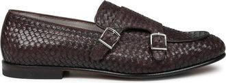 Mille 885 Woven Leather Moccasin