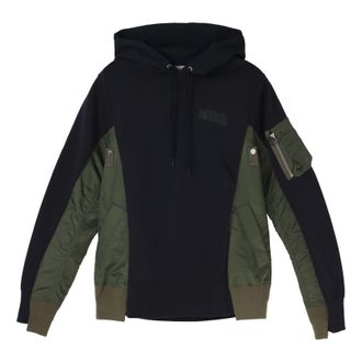 Nike x sacai Hoodie Pitch Blue CW2419-475