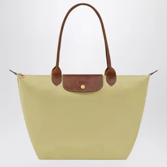 Longchamp Pistazienfarbenes Le Pliage Original L Tasche