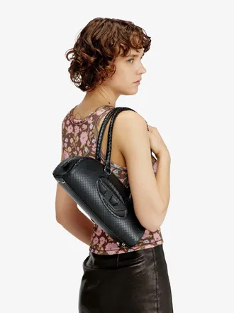 Diesel 1DR Shoulder Bag - Black