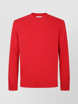 MC2 Saint Barth lambswool crew neck jumper