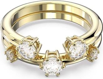 Swarovski Rings - Dames - Ringen - Geel - 58 MM - Accessoires