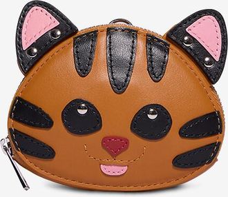 Max Mara Schl&uuml;sselanh&auml;nger aus Leder Seta