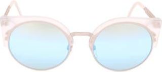 Retro Superfuture 53mm Cat Eye Sunglasses in White at Nordstrom Rack