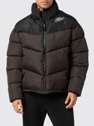 Plein Sport Jacket Men color Black