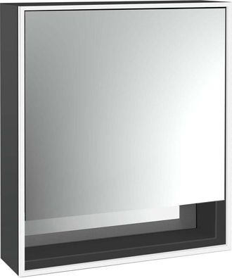 Emco Loft Armario Con Espejo Iluminado Con Balda Inferior, 600 Mm