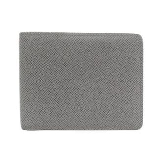 Louis Vuitton Pre-owned Wallets, female, Gray, Size: ONE SIZE Pre-owned Taiga Wallet