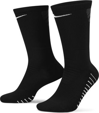 Nike Mens Vapor Football Crew Socks in Black | SX5698-010