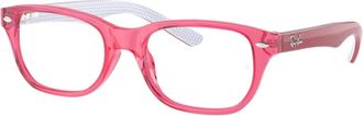Ray-Ban Accessoires, unisex, Roze, ONE Size, Ry 1555 Optisch Montuur