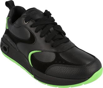 Ferragamo Cosimina Leather Sneaker