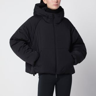 Herno Black Laminar jacket in nylon with synthetic padding