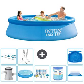 Intex Piscina Easy Set Redonda - 305x76 Cm - 8-piezas S30965