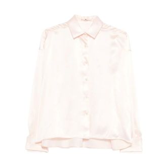 Ermanno Scervino Shirts, female, Pink, Size: XS SEM Shirt