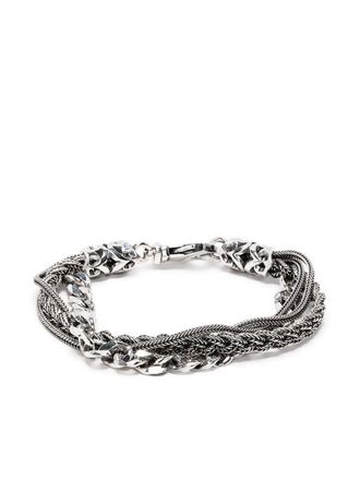Emanuele Bicocchi Bracciale a catena - Argento