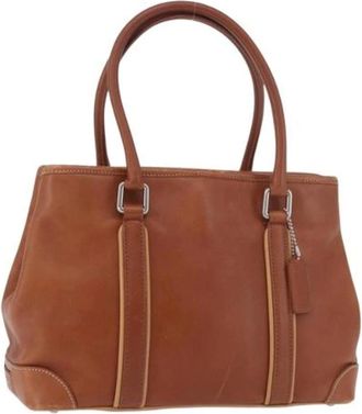 Coach Borsa Pre-owned - - Pre-owned - Donna - Marrone - ONE SIZE