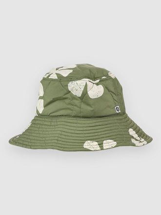 Sisstrevolution Tulum Quilted Bucket Hat gr&uuml;n