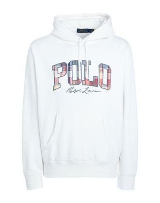Ralph Lauren THE RL FLEECE PLAID-LOGO HOODIE