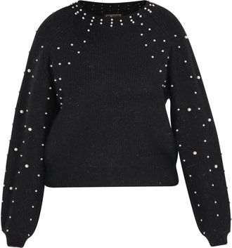 Faina Jumper Dames zwart