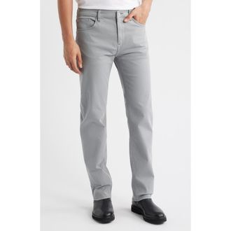 Frame Denim Modern Straight Leg Five-Pocket Twill Pants in Grey at Nordstrom Rack, Size 29