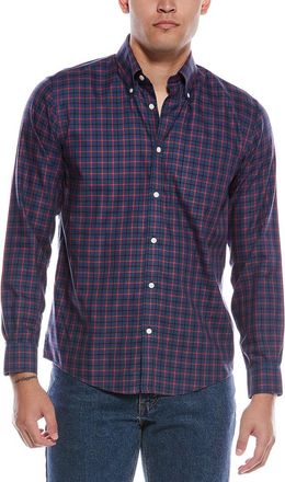 Brooks Brothers Twill Button Shirt