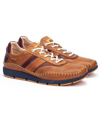 Pikolinos Mens Fuencarral Sneakers In Brandy